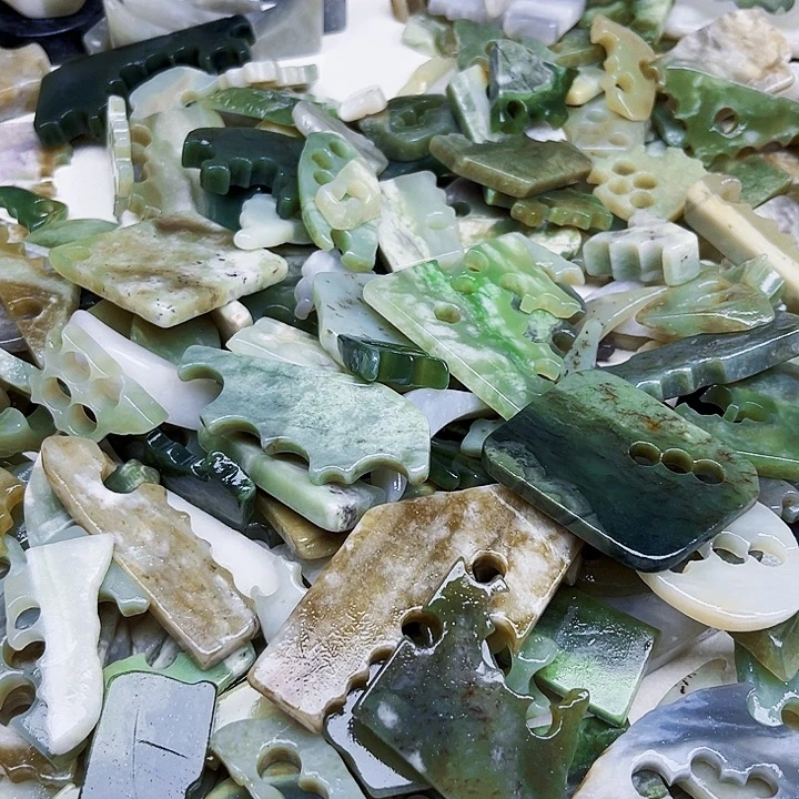 和田玉（糖玉）未镶嵌珠宝半成品