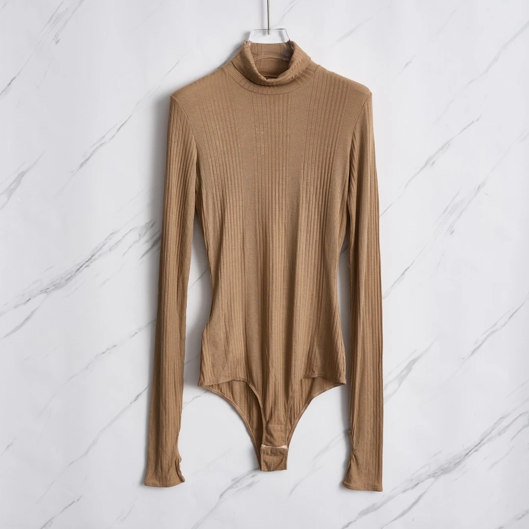 全新未使用/Maison Margiela MM6女士长袖按扣连体衣/MMGU00288