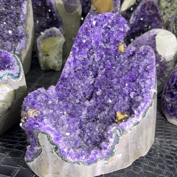 水晶珠宝半成品未镶嵌