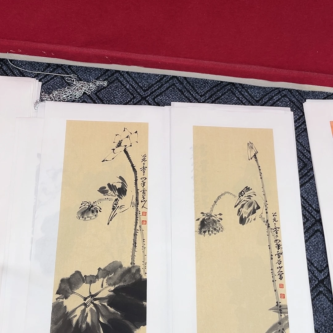 坦***局国画贾永思老师四尺四开冯打包两张