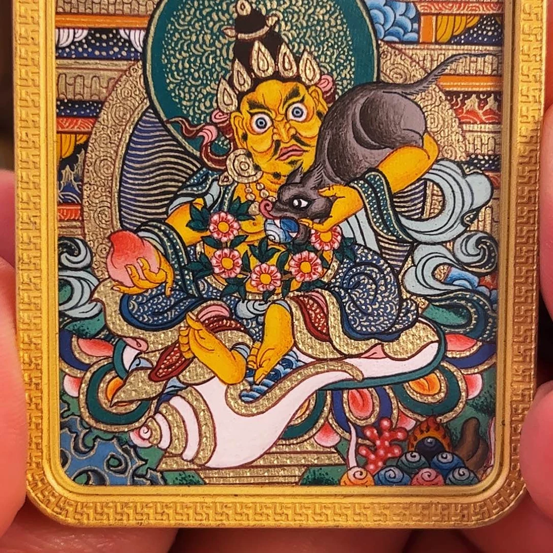 青海 手工绘制黄老爷