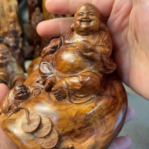 【闪购商品】黄花梨/降香黄檀把件