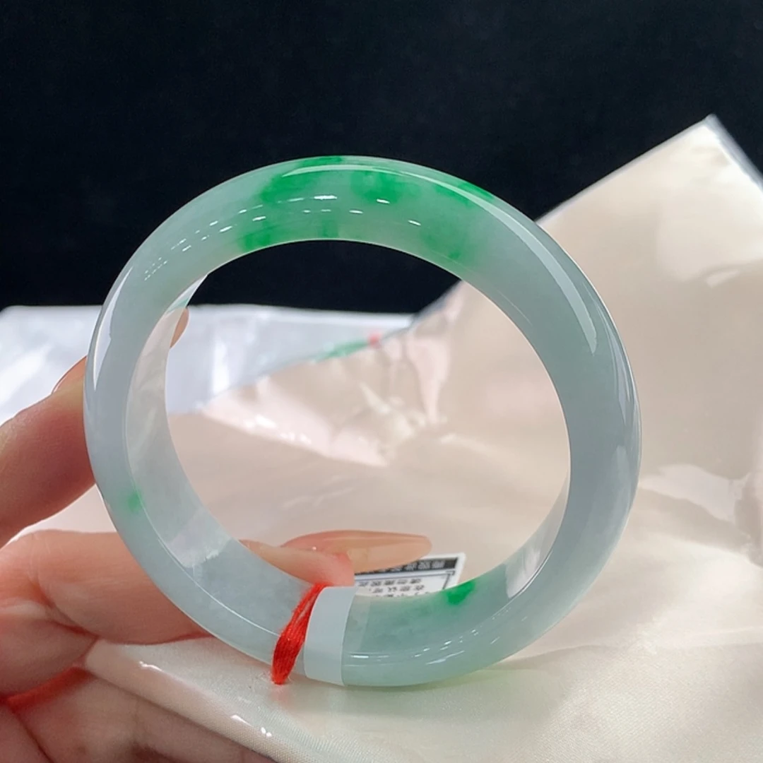 【闪购商品】未镶嵌手镯翡翠55.7，55/56