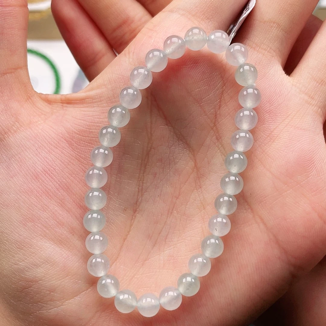 未镶嵌手串翡翠未镶嵌手链翡翠卡6