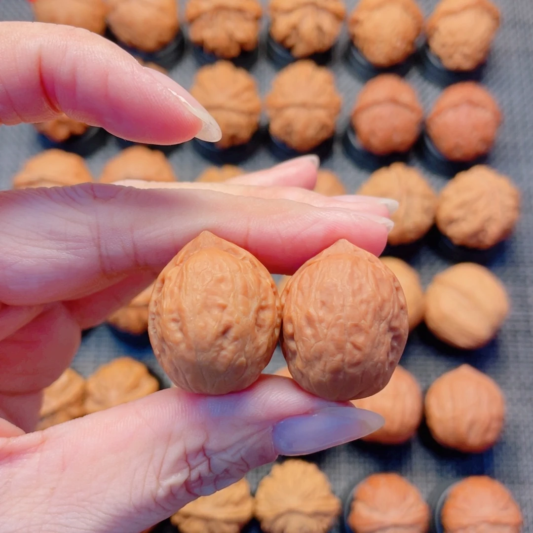 文玩核桃把件小红枣