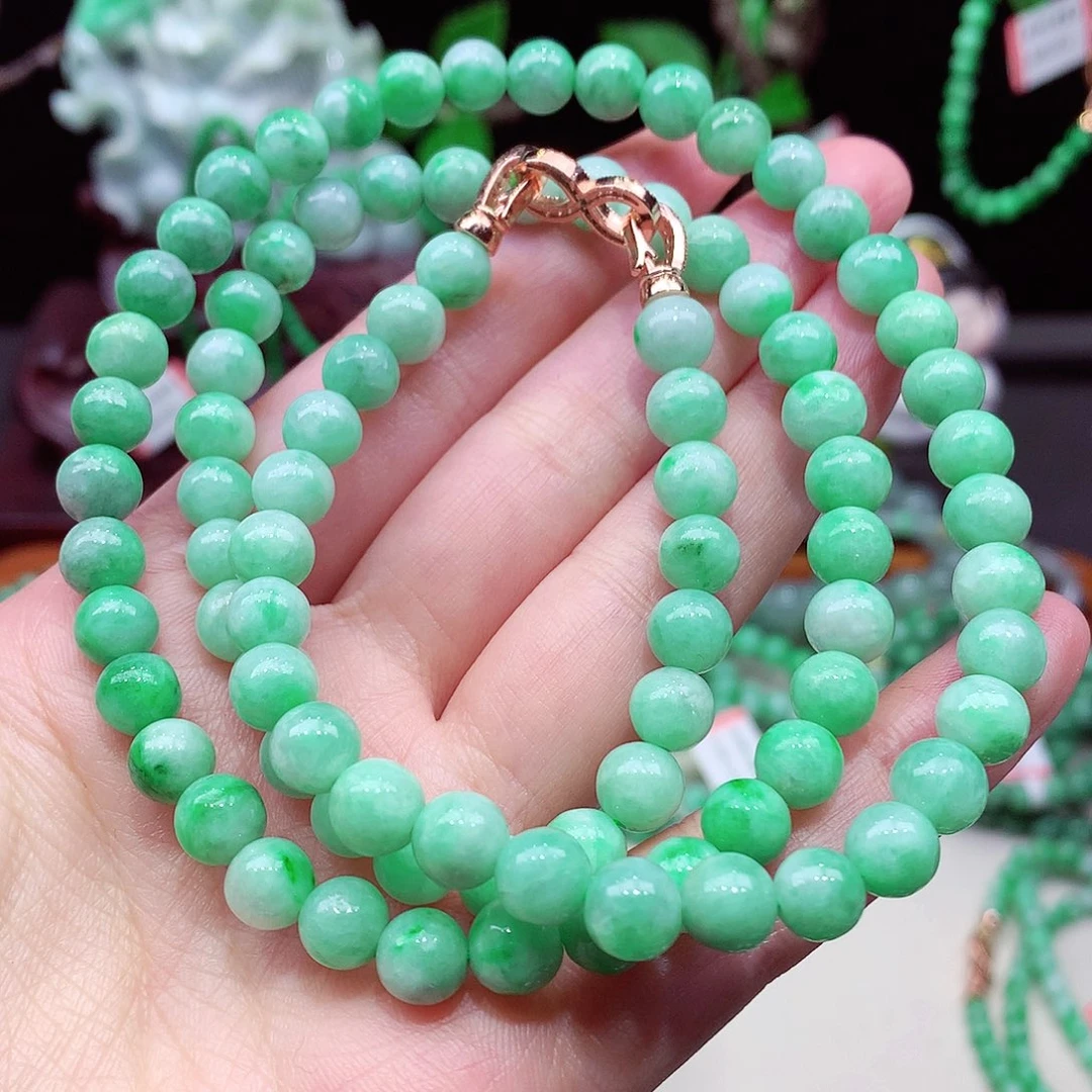 翡翠未镶嵌手链翡翠