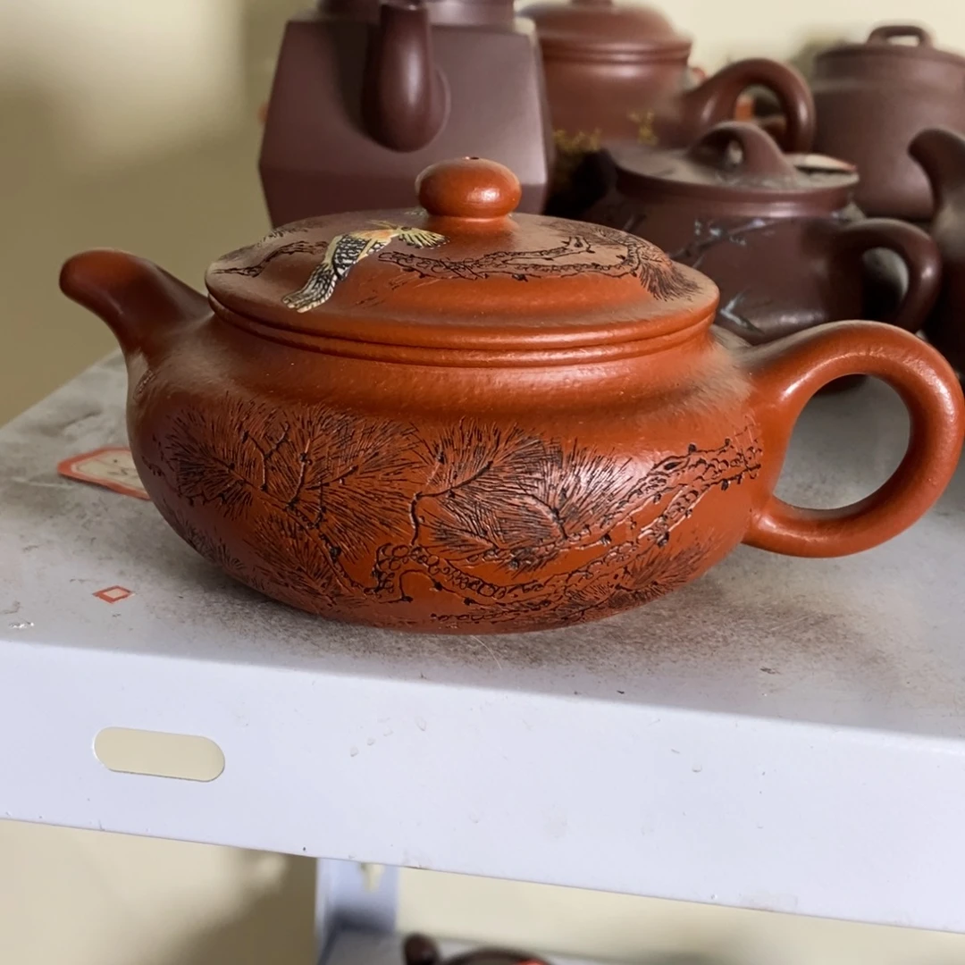 茶壶紫砂原矿手工38