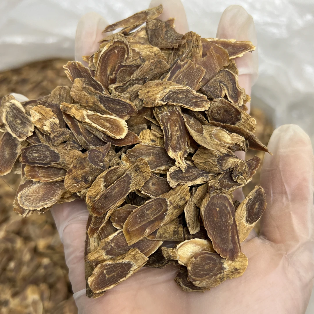 参味浓郁 菊花心高丽红参碎片 自用实惠