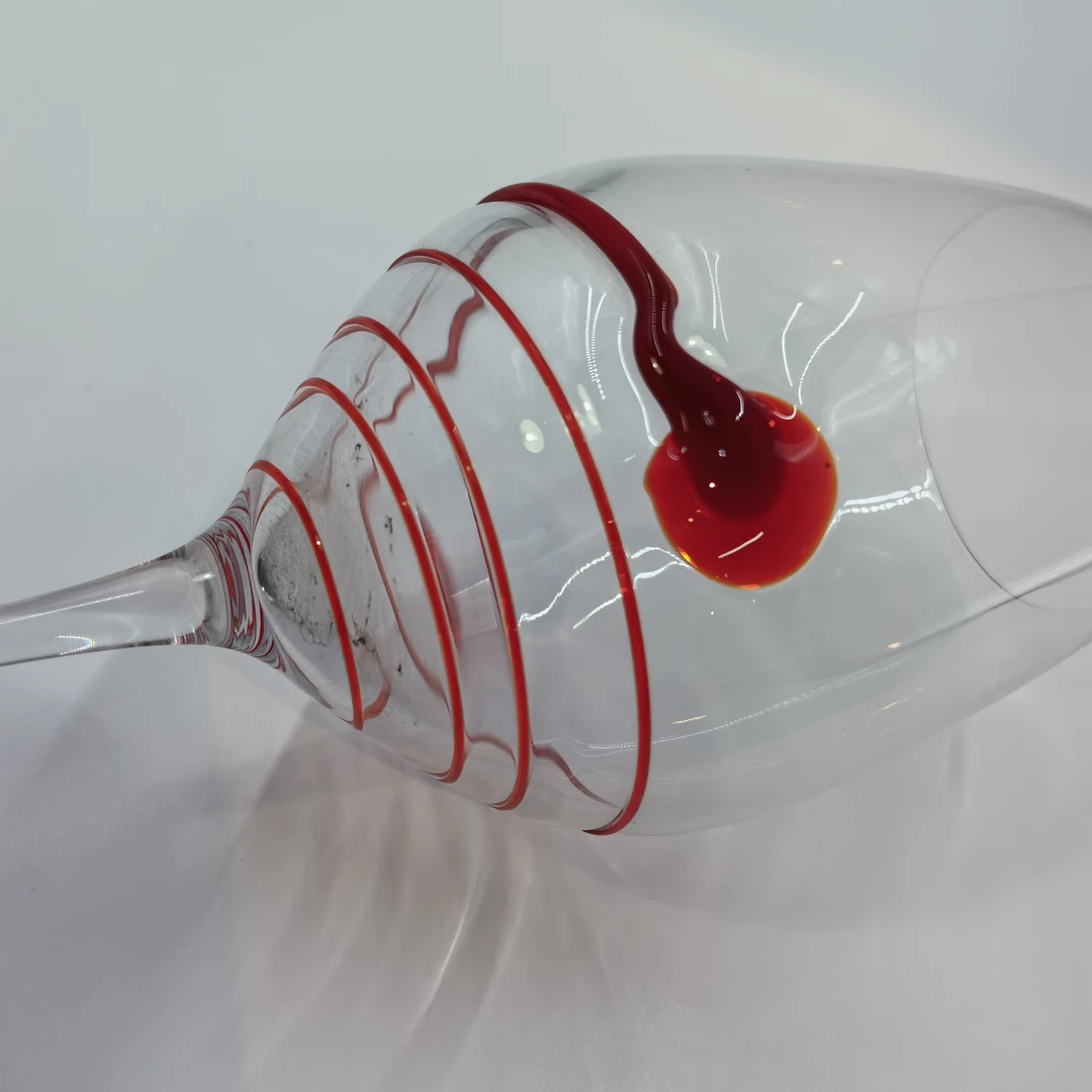 欧式中国风奢华经典时尚红酒杯