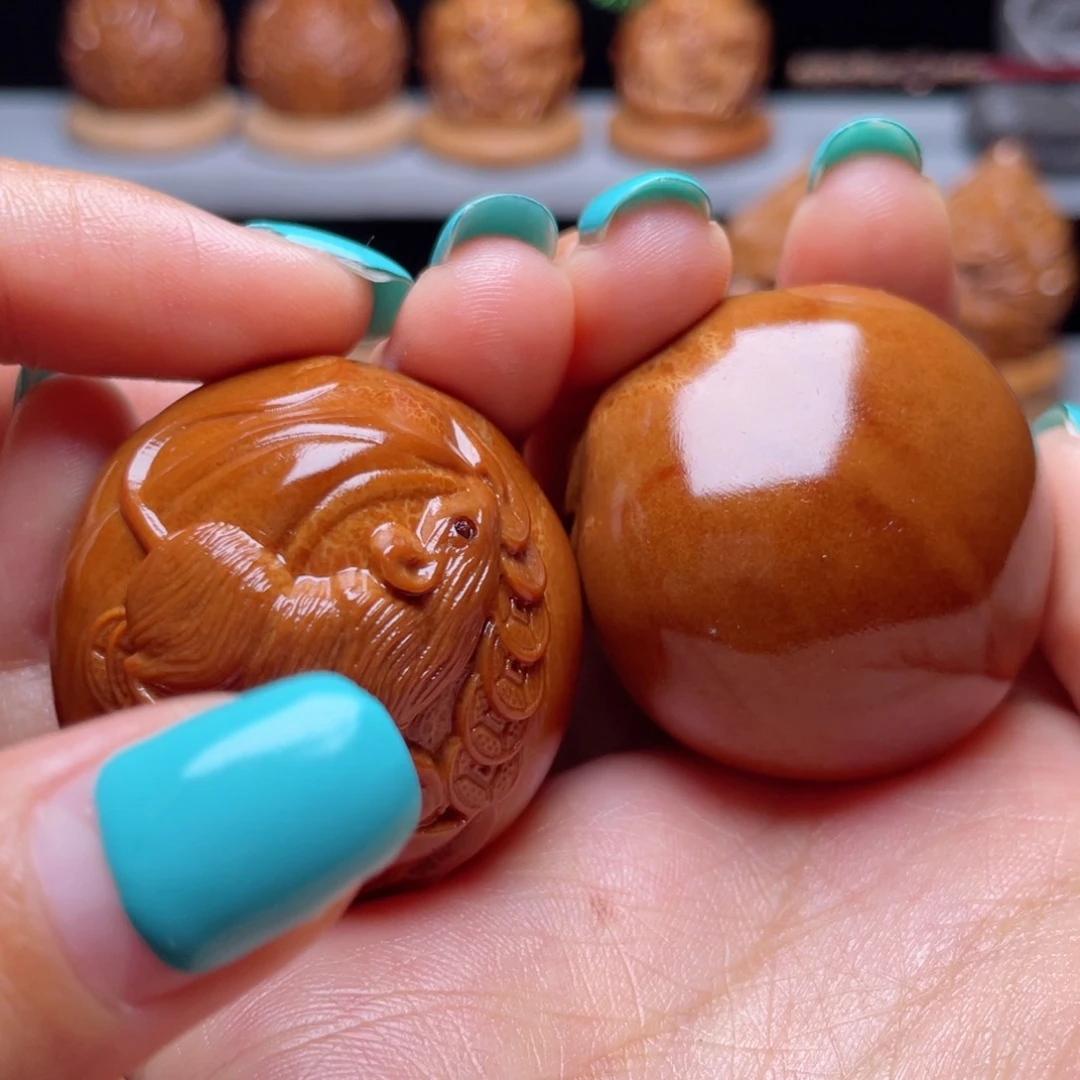 吊坠橄榄核十*郎代代鼠钱手球3.78