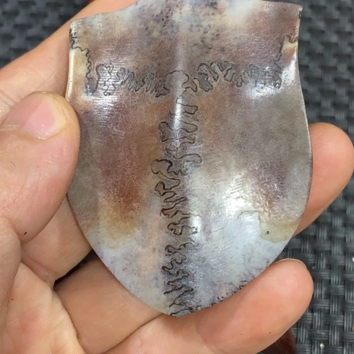 滴血莲花菩提吊坠