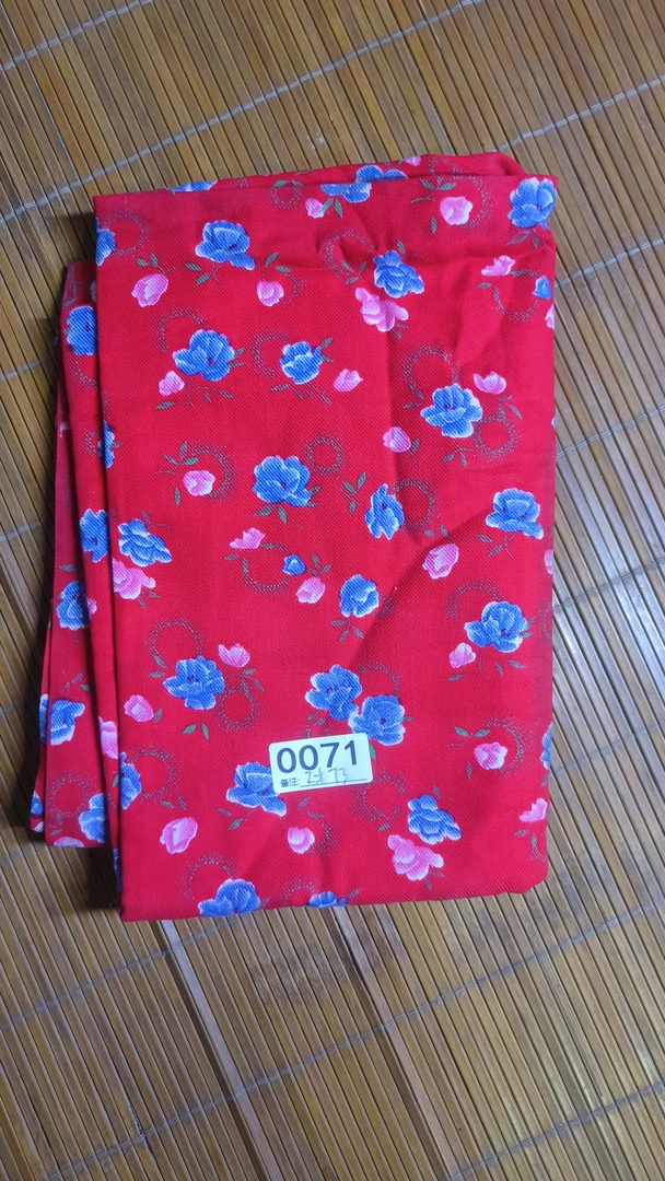 老式印花小花布碎花棉布做衣服棉袄枕芯布料花洋布