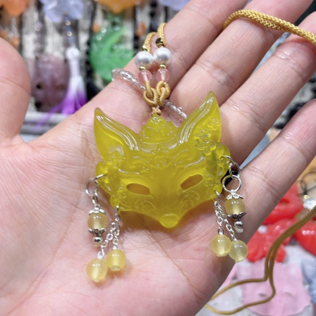 【闪购商品】未镶嵌岫玉颈饰53吊坠