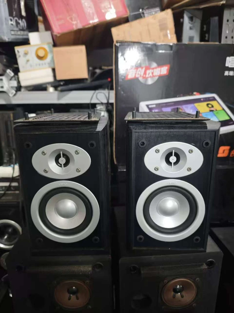 8新  《尊宝 4寸环绕音箱一对》运费自理