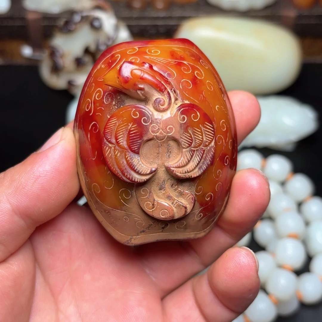 和田玉挂件未镶嵌用****1