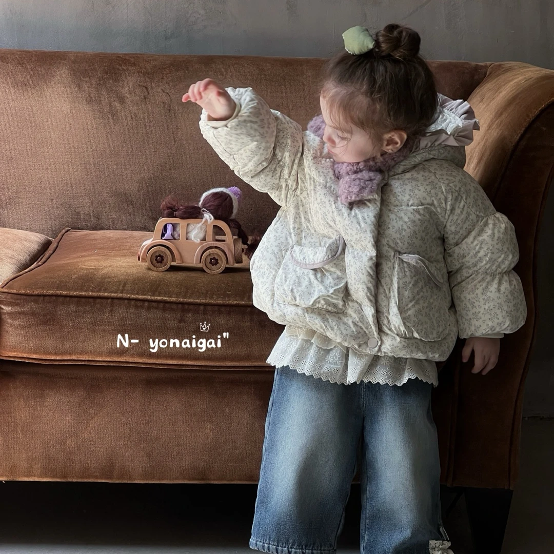 奶盖厚羽甜美可爱