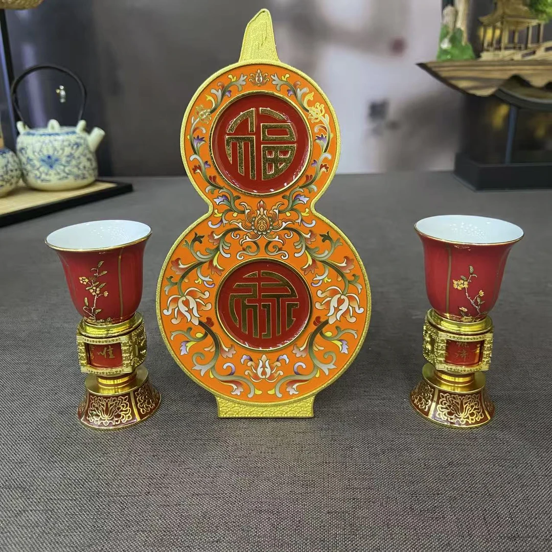 【百善瓷业】志同道合-红-GH