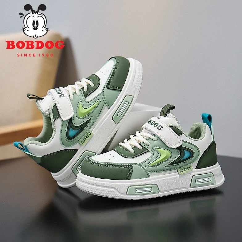 夏季巴布豆爆款童鞋儿童网面透气低帮板鞋男童新款时尚百搭休闲款