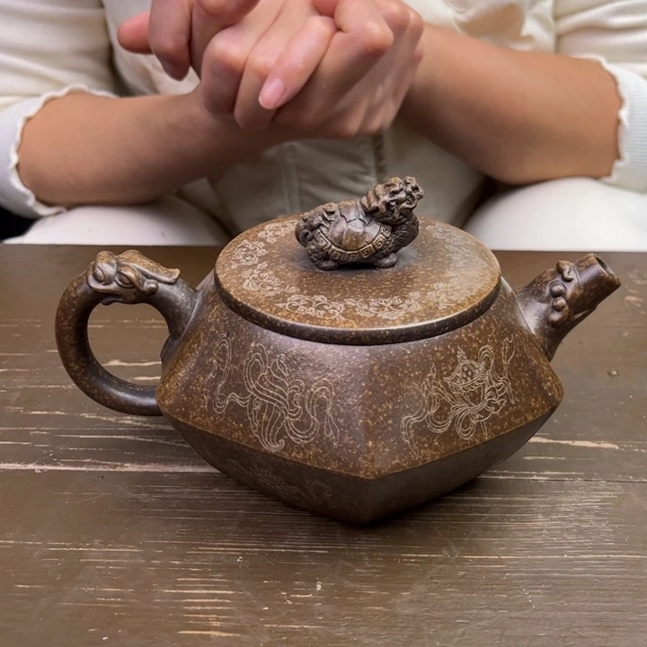 茶壶紫砂宜兴紫砂壶