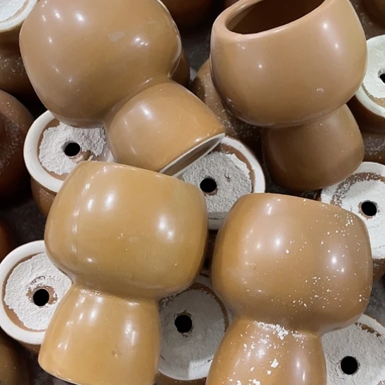 多肉绿植陶瓷花盆9.9包邮，有孔