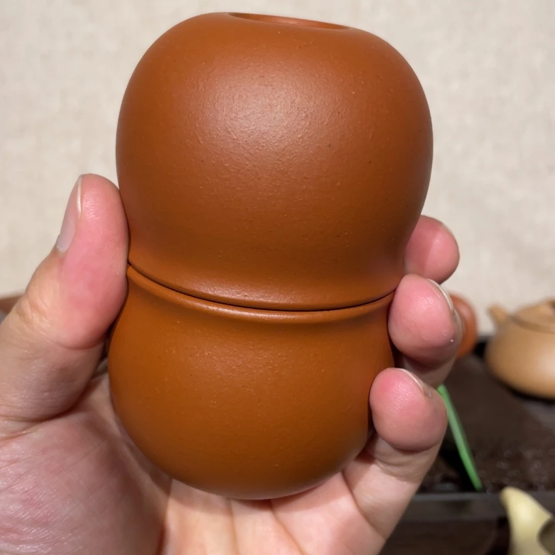 生砂生料朱泥主人杯
