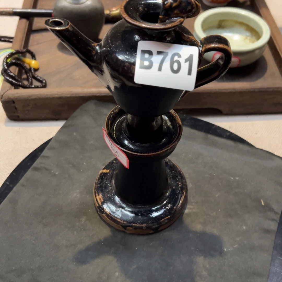 罐金*福油灯一个编号761