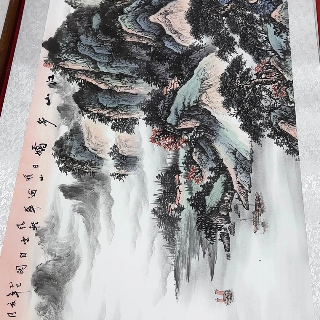 国画展示作品作品展示