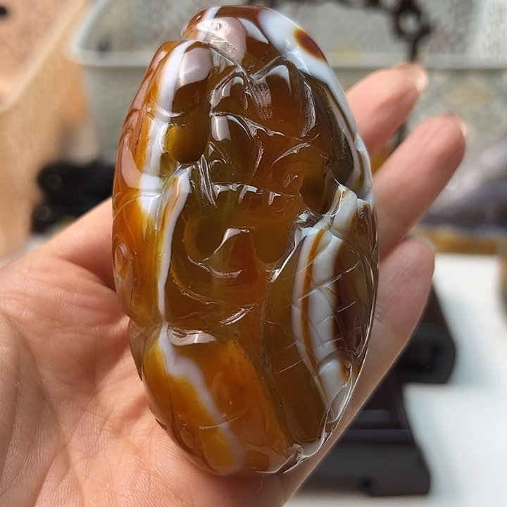 玛瑙/玉髓颈饰合金