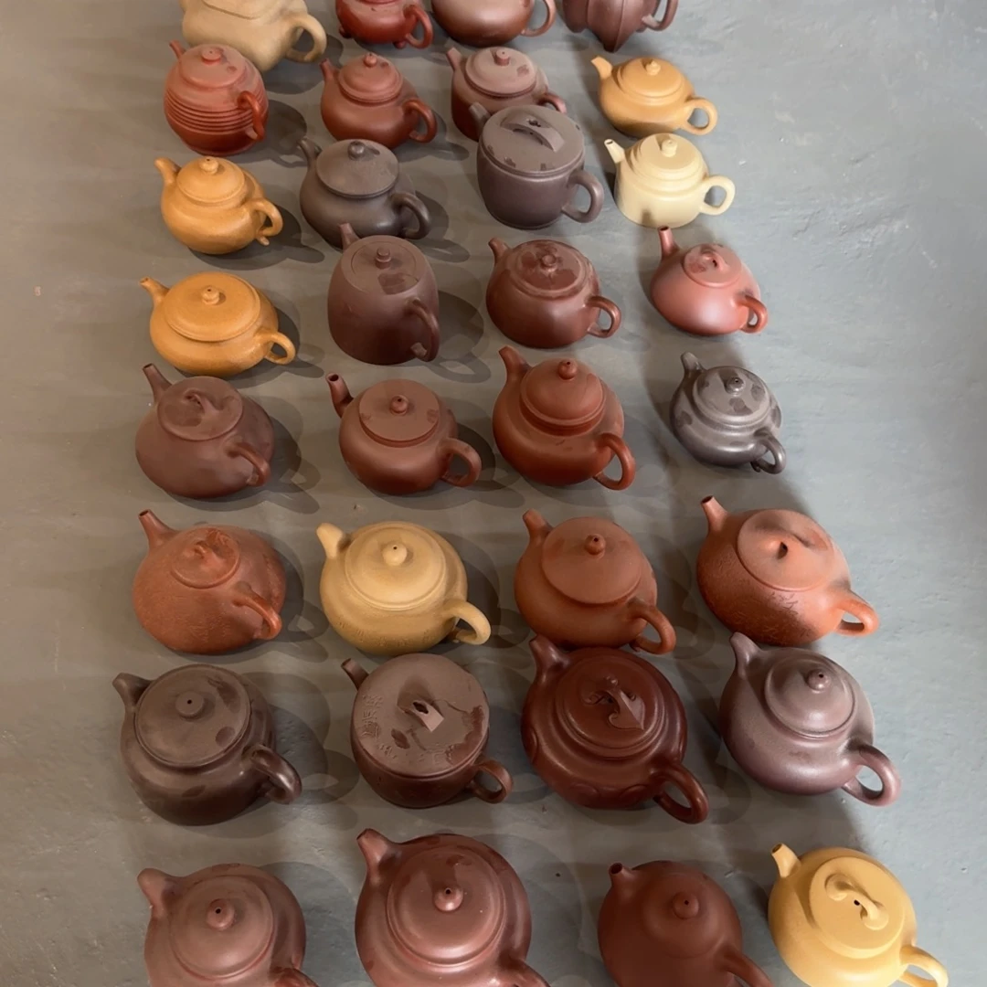 茶壶紫砂原矿原石的制作方法是