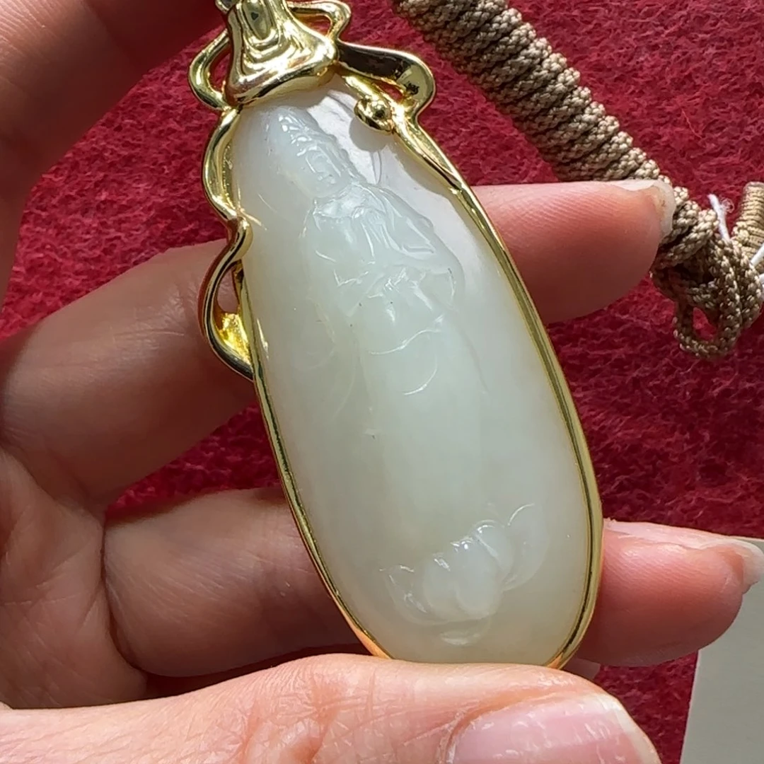 和田玉挂件未镶嵌