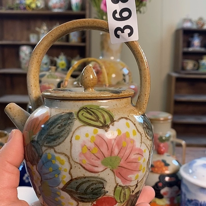 杯K*368 景德镇釉下五彩陶瓷