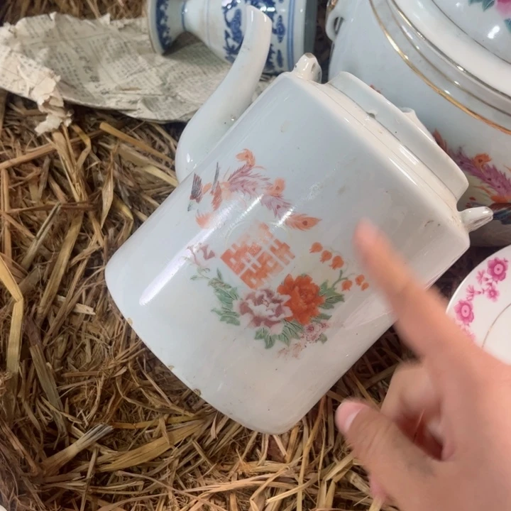 瓷片景德镇陶瓷一个