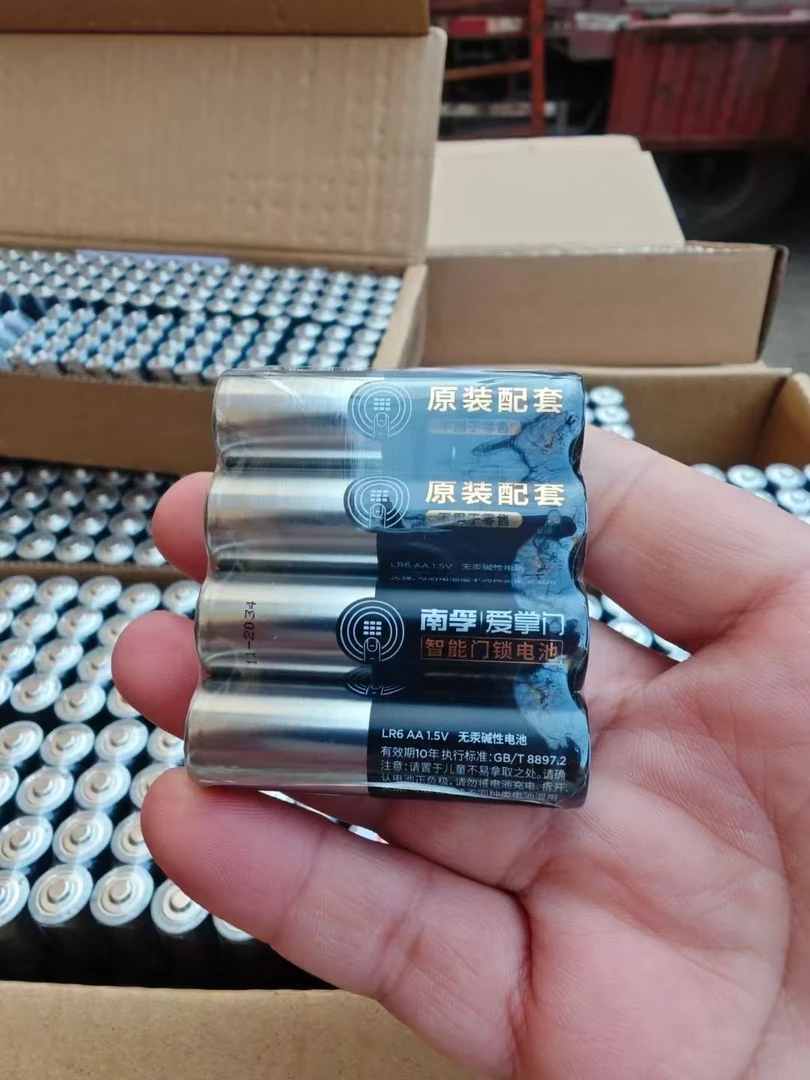 智能门锁专用南孚爱掌门5号(100节)