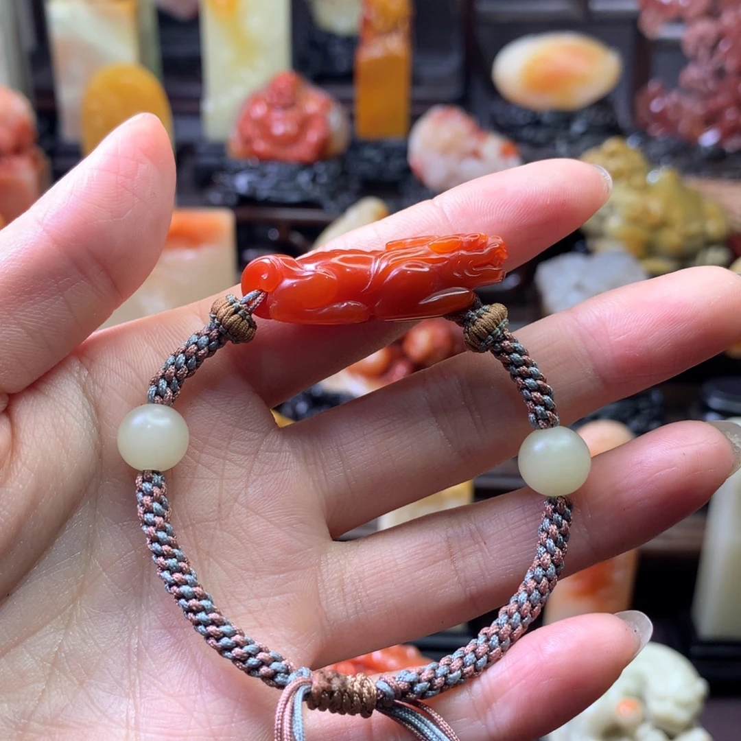 寿山石印石寿山石芙蓉