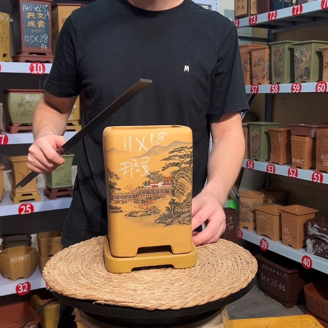 天心紫砂手工紫砂