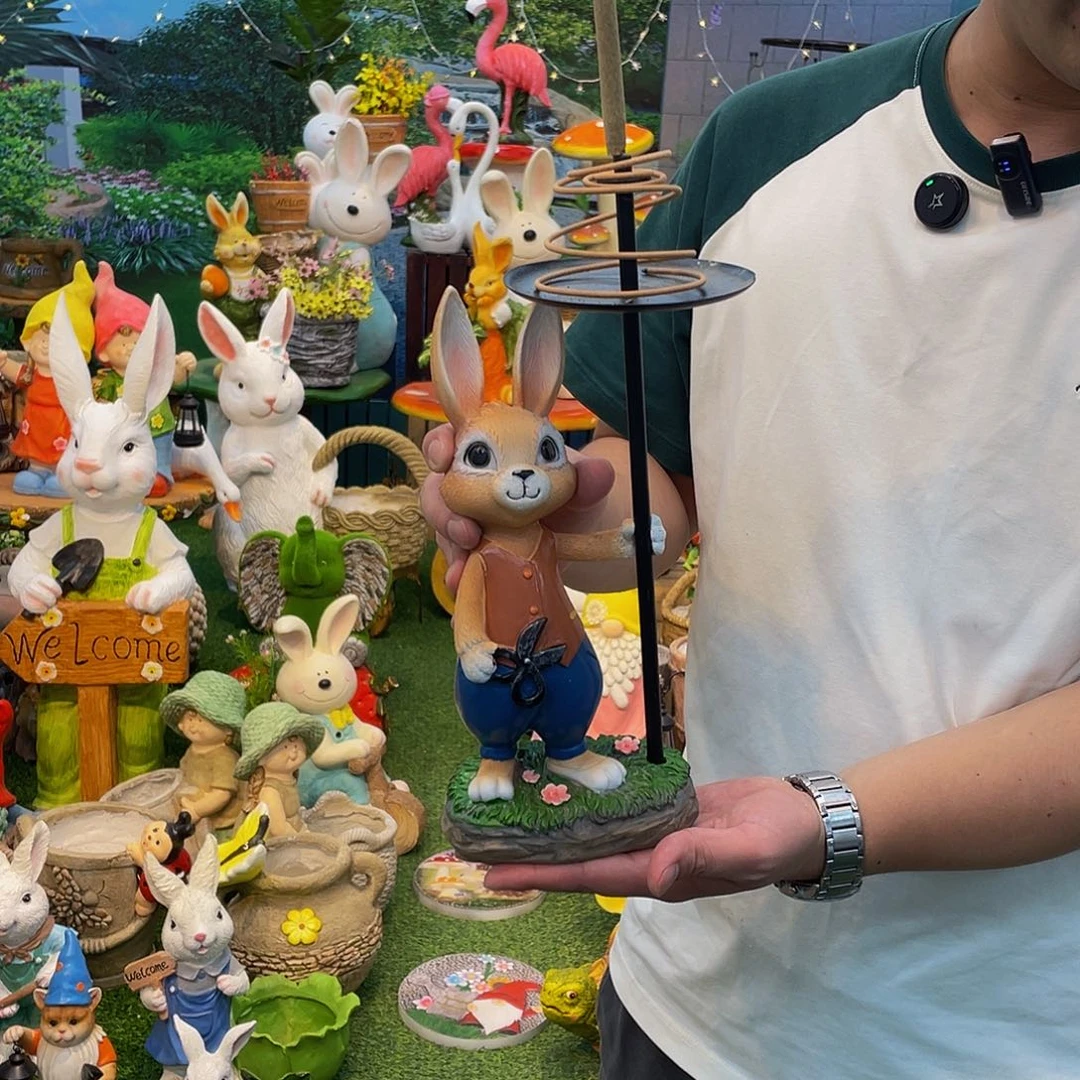 花园庭院摆件&00