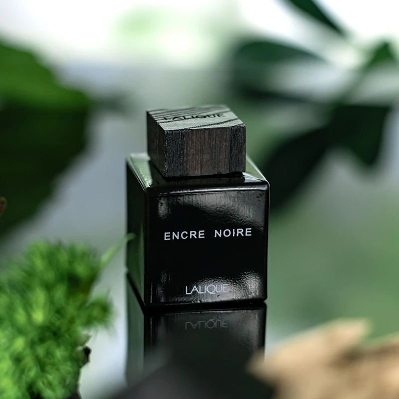 LALIQUE莱俪墨恋木质调香根草淡香水男士持久 4.5ml/100ml EDT