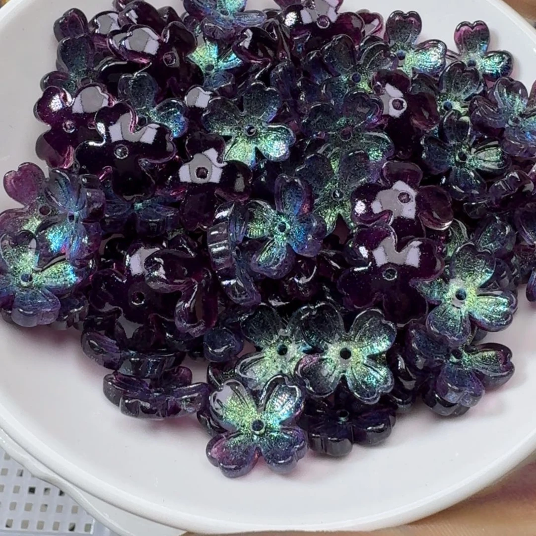 玻璃26号幸运草。