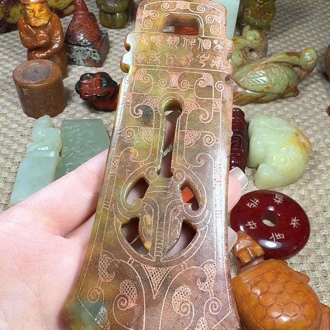 白玉菩提手串挂件