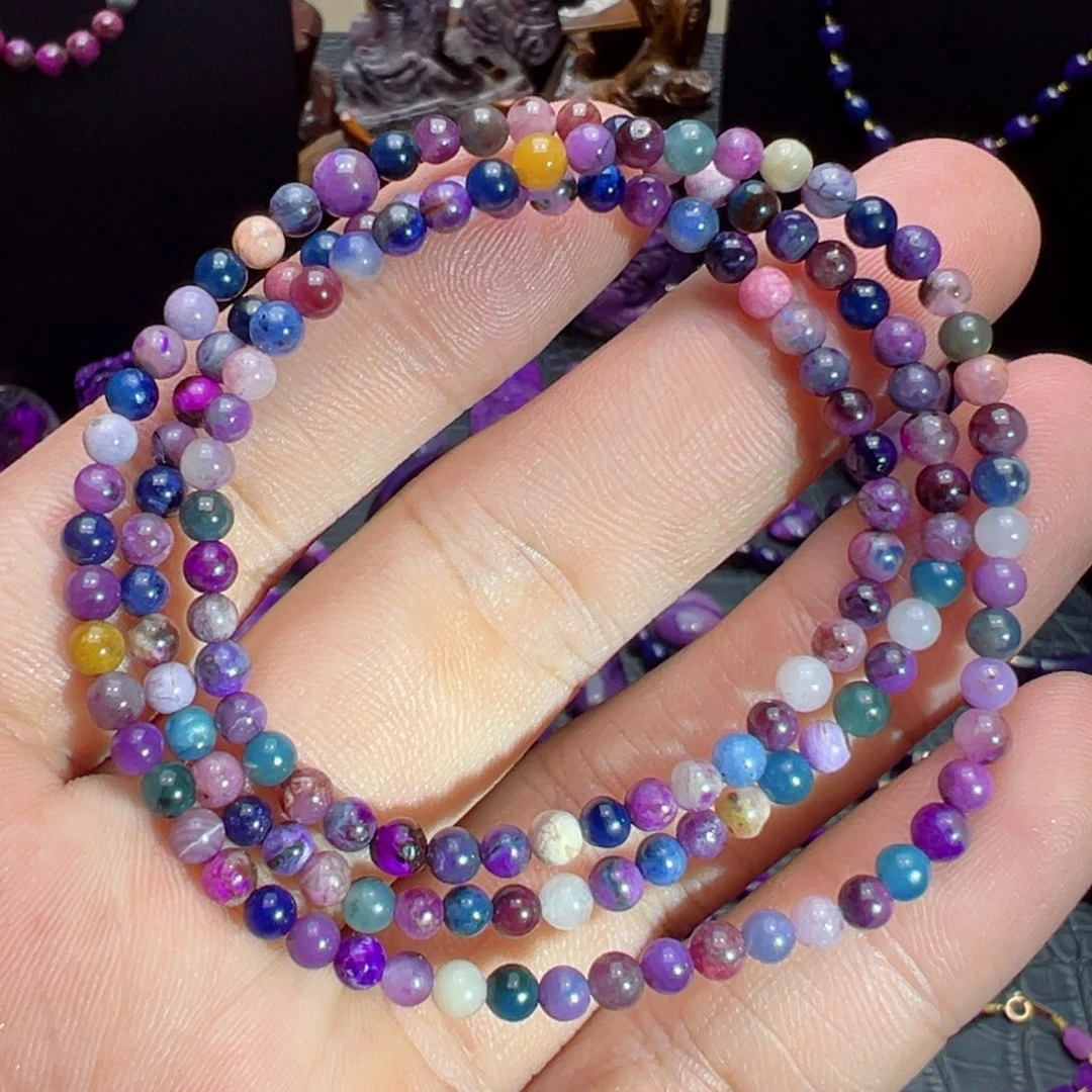 苏纪石（舒俱来）未镶嵌手串