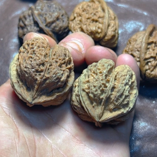 把件文玩核桃41号福利四楞