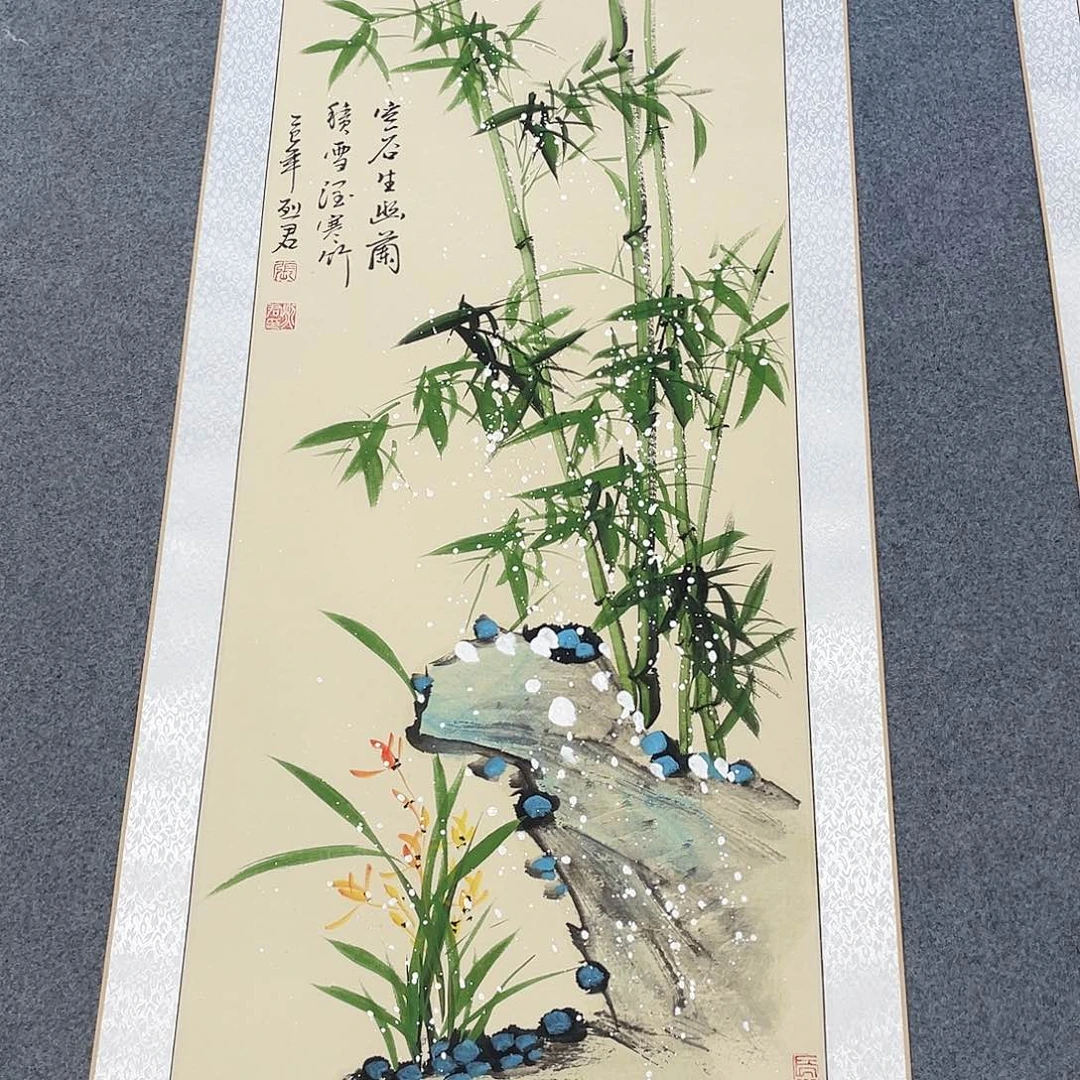 国画手绘作品手绘作品
