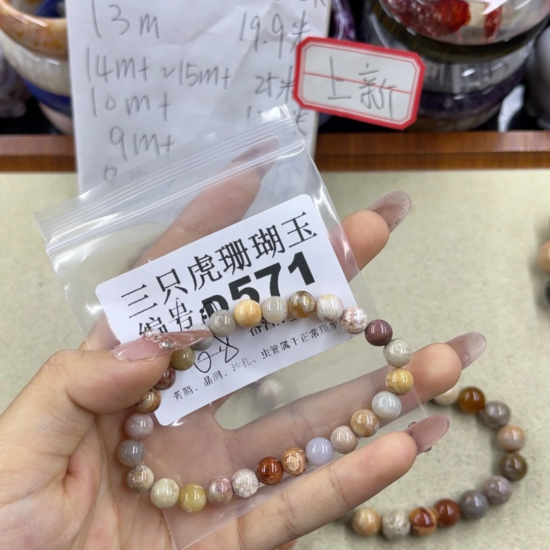 相***见未镶嵌h硅化珊瑚（珊瑚玉）