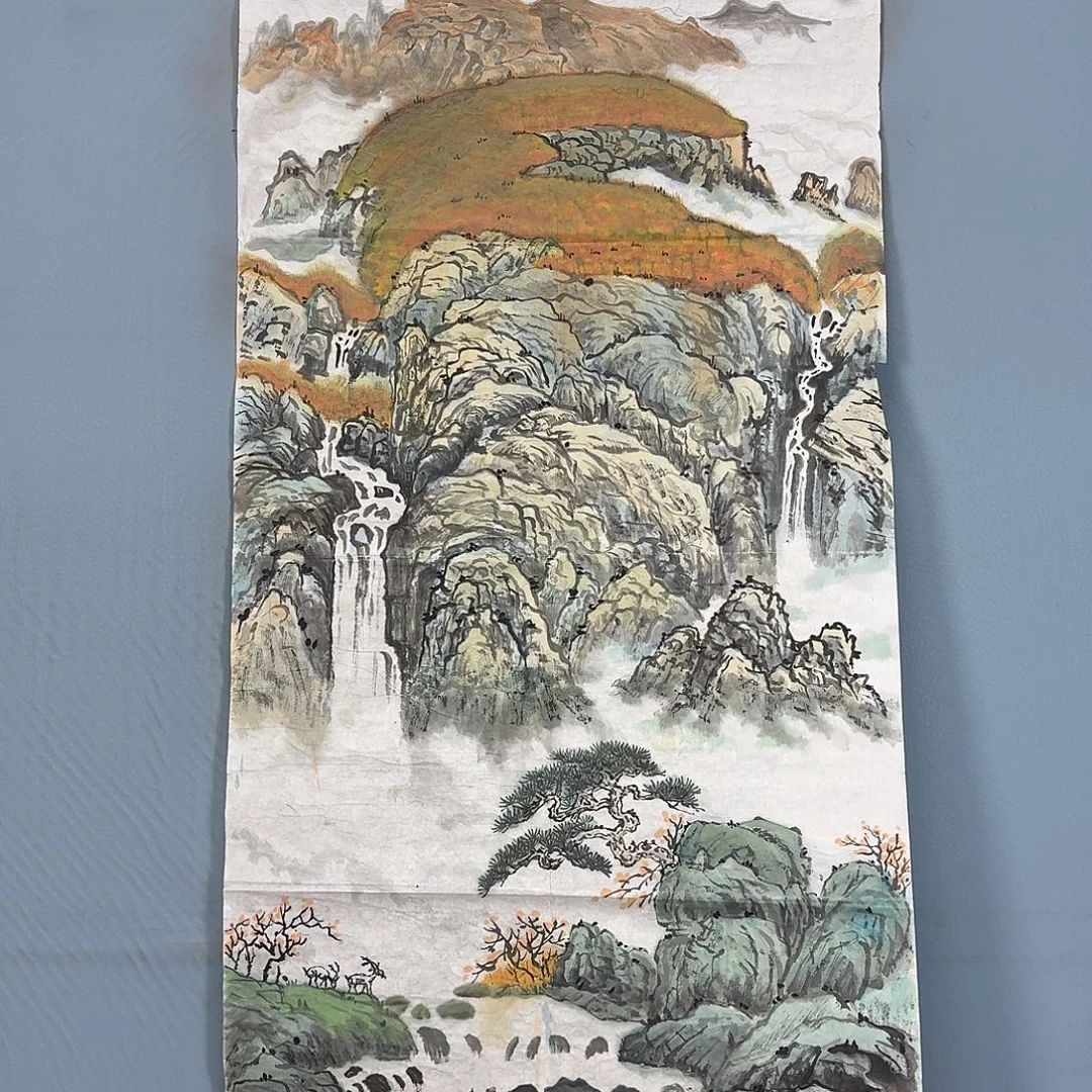 国画1877 牡丹一如您的脸颊