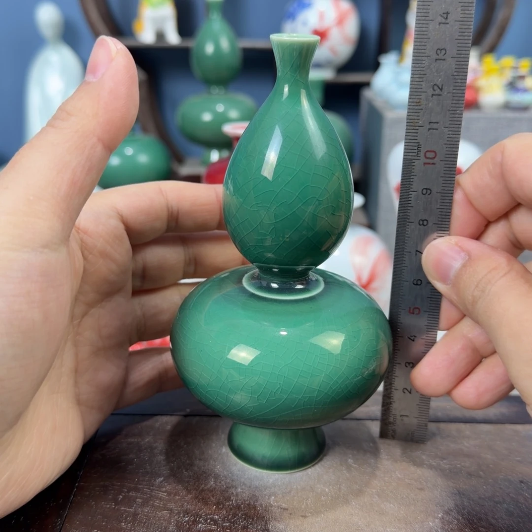 陶瓷手工小花器摆件