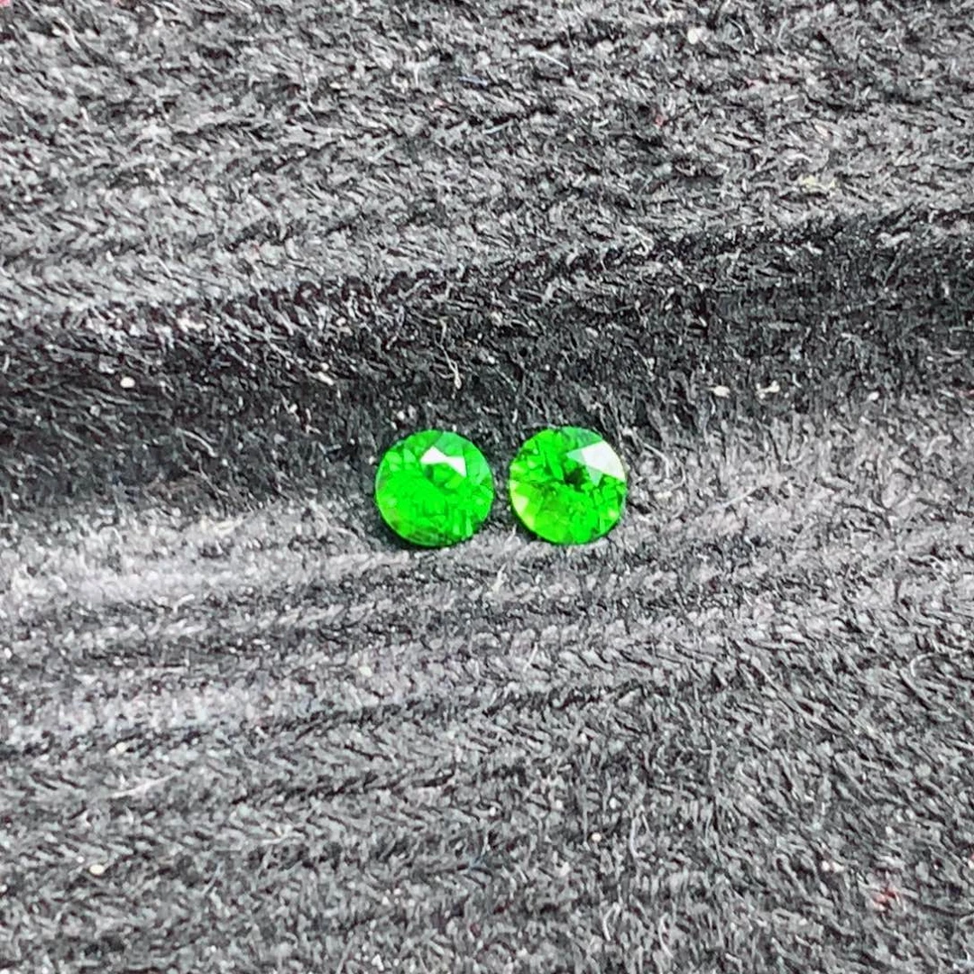 天然裸石透辉石未镶嵌