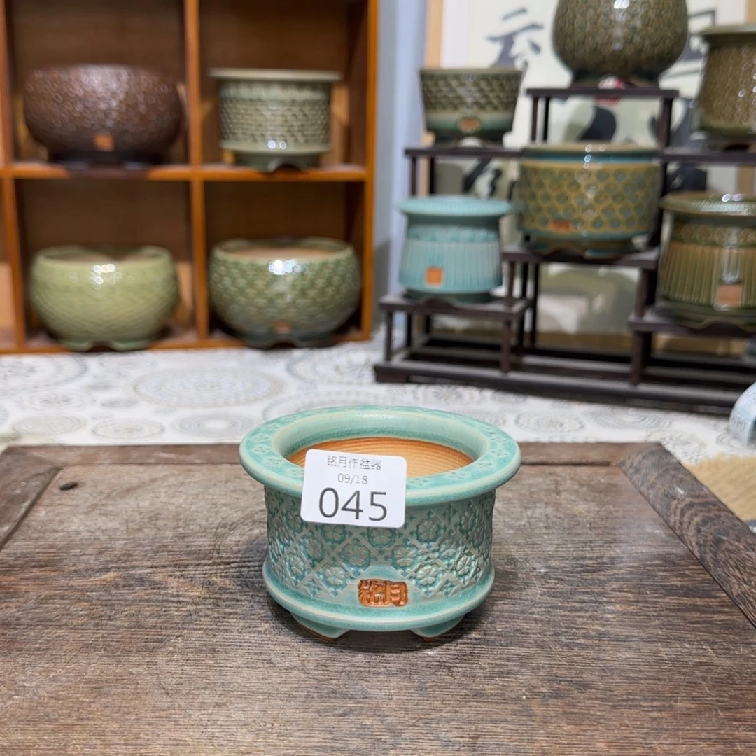 手工花盆 045 内口口径 6cm