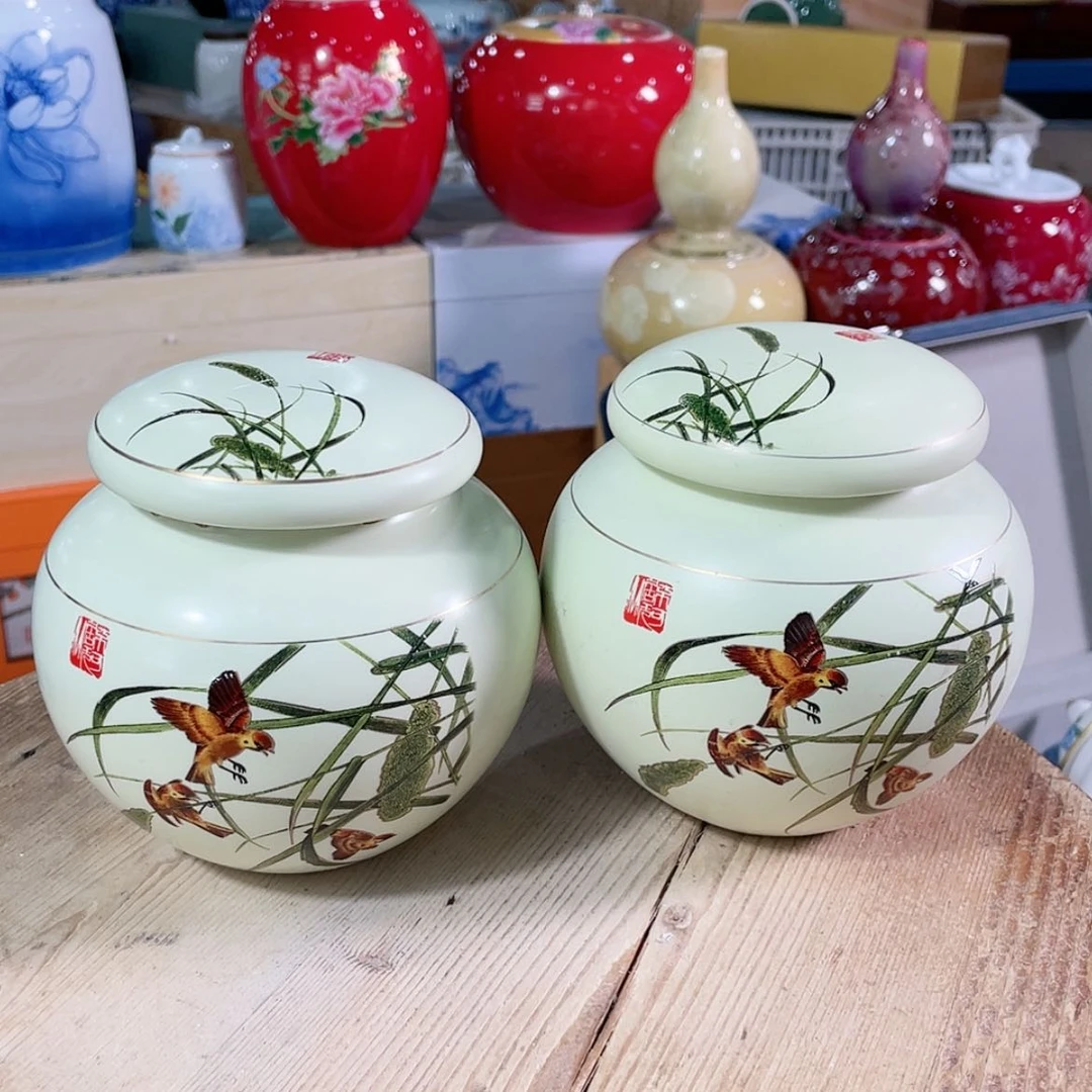 【闪购商品】罐陶瓷茶叶罐密封罐