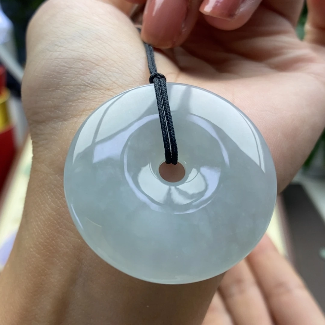 翡翠未镶嵌颈饰吊坠17