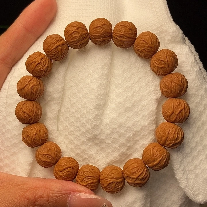 猴头核桃手串全品猴头不戴标尺寸13左右